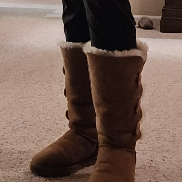 🌺 EUC genuine Bailey Ugg tall boots, sz 7 - Picture 14 of 15